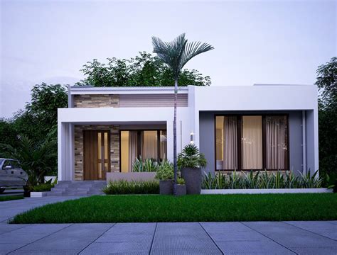 Simple One Story House Exterior Design Besthomish
