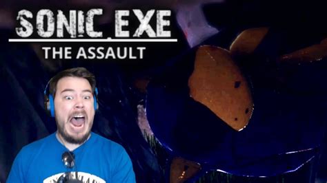 A Free Roam Sonicexe Game Sonicexe The Assault Youtube