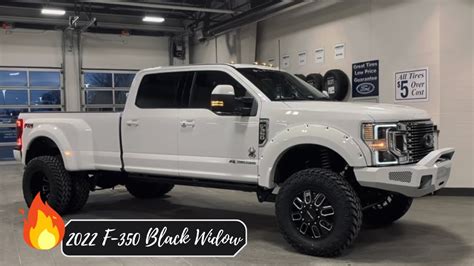 New 2022 F 350 Black Widow Recently Arrived To Ames Ford Performance