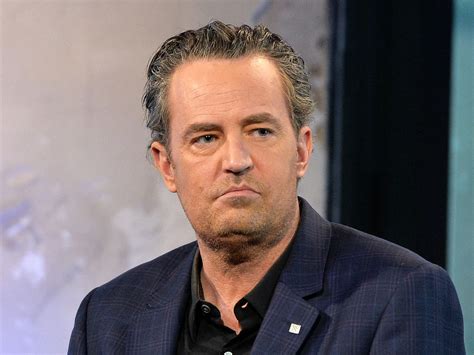 Friends Star Matthew Perry Dead At Age