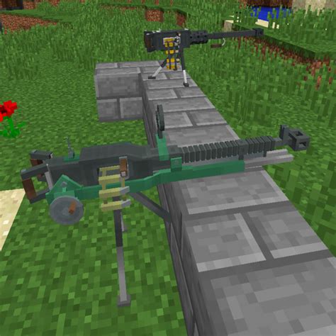 Install Heavy Turrets Minecraft Mods And Modpacks Curseforge