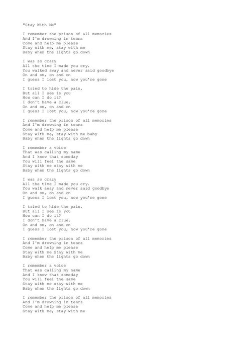 Lyrics All Of Me Song John Legend All Of Me English Esl
