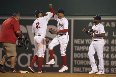 Boston Red Sox Standings Update Win Over Twins Picks Up Half Game On