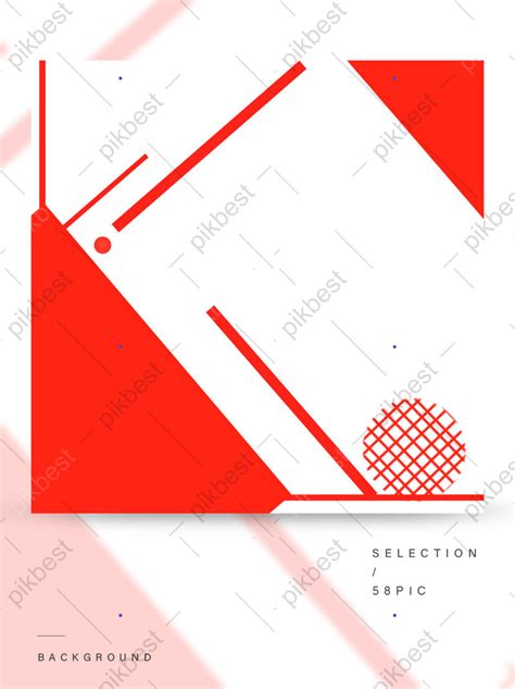 Irregular Lines Red Background Psd Layered Advertising Background