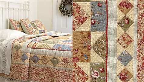 Ll Bean Timeless Floral This Is A Beautiful Quilt I Like The Color