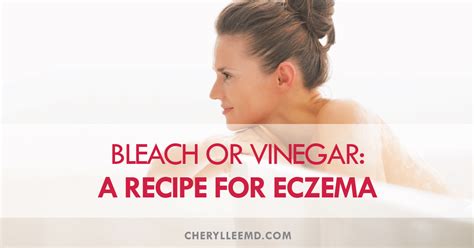 Start by mixing in a bowl the bleach powder and the developer. Bleach or Vinegar: A Recipe for Eczema (With images ...