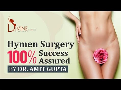 Hymenoplasty Surgery Cost In Delhi India Hymen Repair