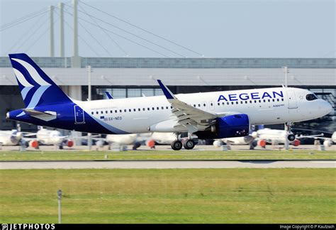 Sx Neo Airbus A320 271n Aegean Airlines P Kautzsch Jetphotos