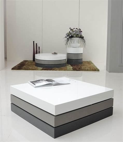 On sale for $121.25 original price $152.00 $ 121.25 $152.00. Trio 2 Modern 3-Tone Square Coffee Table