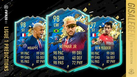 Celebrate this season's best players with team of the season (tots) in fifa 21 ultimate team. Ligue 1 TOTS Predictions - TOTS Neymar, TOTS Mbappe, TOTS ...