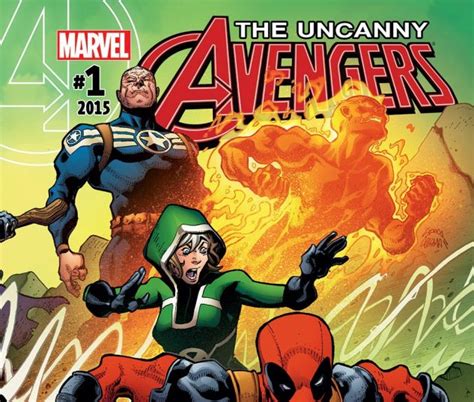 Uncanny Avengers 2015 1 Comics