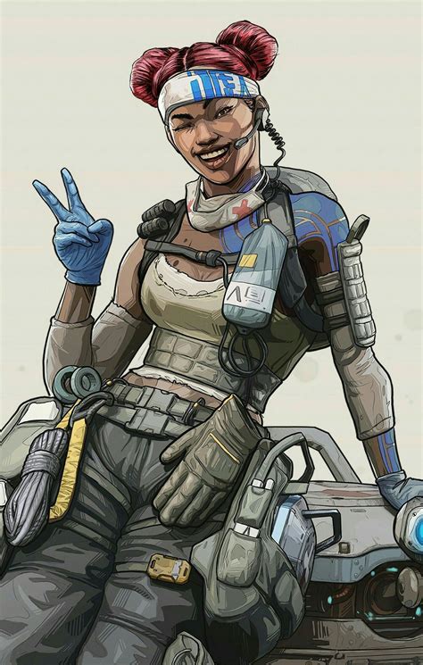 Download our free software and turn videos into your desktop wallpaper! Lifeline Apex Legends Wallpapers - Wallpaper Cave