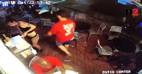 waitress body slams customer who groped her