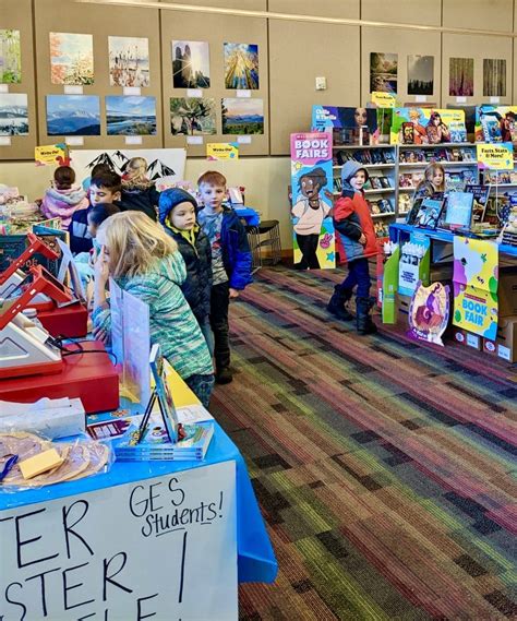 Scholastic Book Fair Brings A World Of Reading To Granby Library