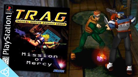t r a g tactical rescue assault group ps1 gameplay obscure games 78 youtube