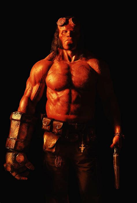 First Look At Hellboy Starring David Harbour