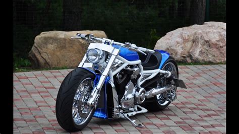 Harley Davidson V Rod Custom Parts Youtube