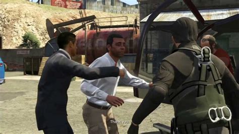 Grand Theft Auto V Character Switching Youtube
