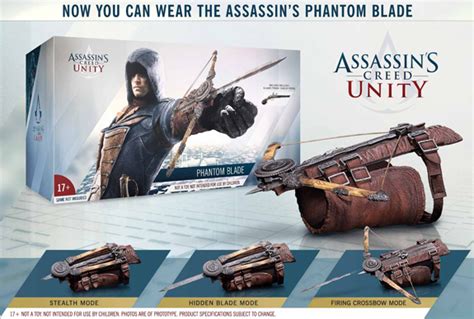 La Lame Phantom Blade D Assassin S Creed Unity A T Forg E