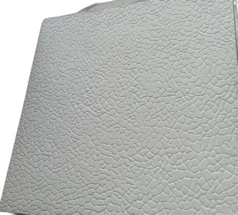 non asbestos painted Designer False Ceiling Tiles, Thickness: 4mm, 595