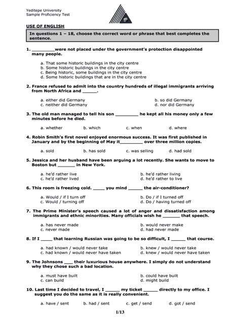 Proficiency Test Fill Out And Sign Online Dochub
