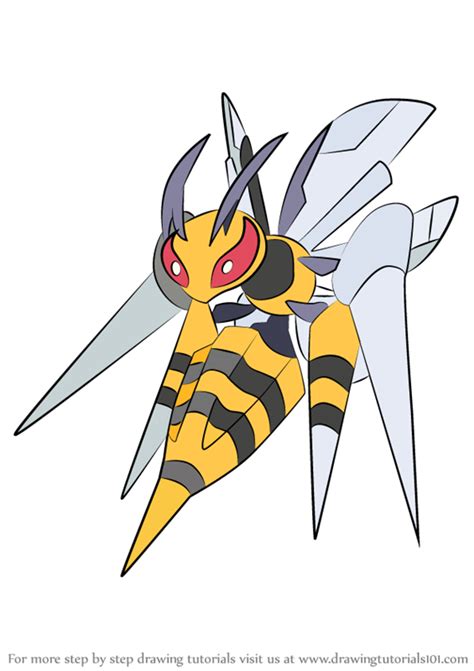 Its primary use is to empower the. Learn How to Draw Mega Beedrill from Pokemon (Pokemon) Step by Step : Drawing Tutorials