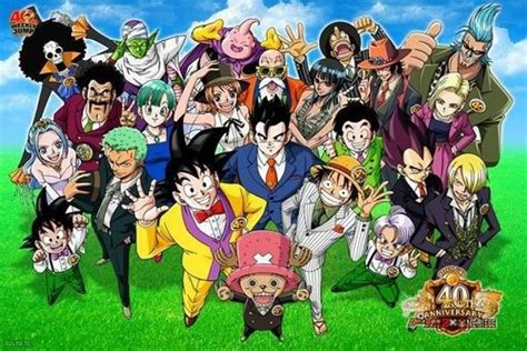 Naruto Dragon Ball One Pice Bleach Anime Multiverse Fan Art