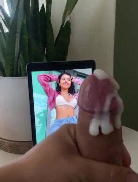 Cum tribute for Malú TikTok Celebrity Trevejo watch online