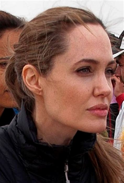Angelina Jolie In Jordan For The Second Time In Three Monthslainey