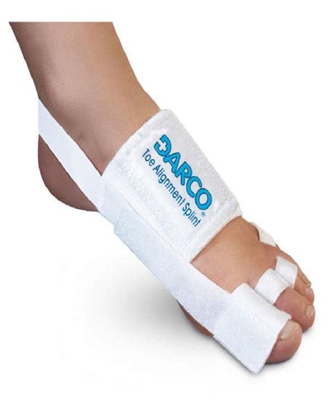 darco toe alignment splint australian physiotherapy equipment