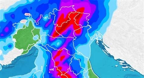 Grandine E Nubifragi Fiumi Sorvegliati Speciali Oggi Prevista Forte Ondata Di Maltempo