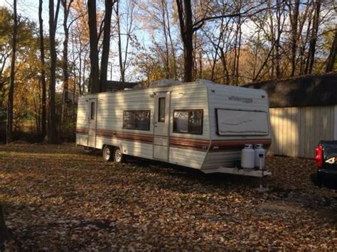 Beautiful property just right for that dream cabin or a little hunting spot. 28' wilderness camper - for Sale in Findlay, Ohio ...