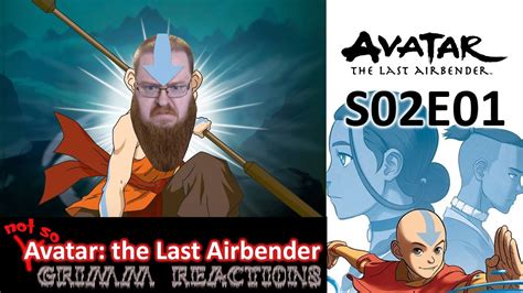 Avatar Tla S02e01 The Avatar State Series Reaction And Reviewfirst