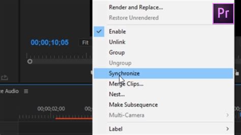 In premiere, after importing the footage and creating a sequence, right click on the cameras scratch track audio and select edit clip in adobe audition. How to Sync Audio with Video Quickly in Adobe Premiere Pro CC