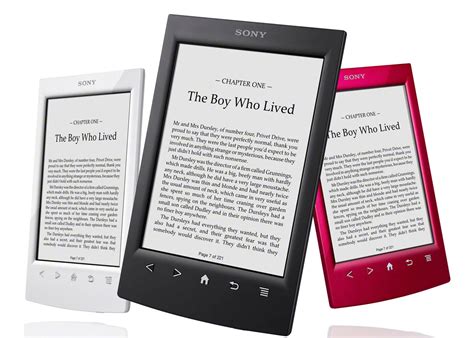 Sony's Launches New E-reader (Reminding All That Sony Makes E-readers ...