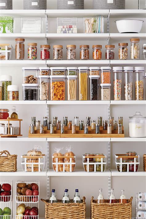 This guide offers kitchen storage ideas that can help you take better control of your kitchen, with organizing tips and useful products to keep everything in the kitchen in its place. Kitchen Refresh: Pantry | Container Stories