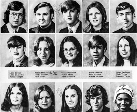1975 senior class