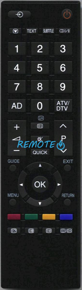 Universal Remote Control For Toshiba Ct 90345 Regza Ct 90386