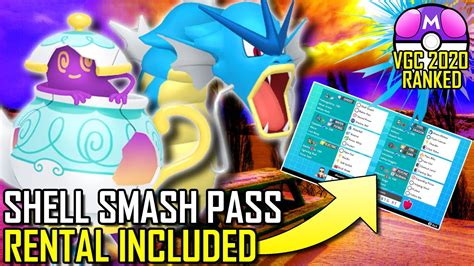 Shell Smash Or Pass Vgc 2020 Pokémon Sword And Shield Pokésports