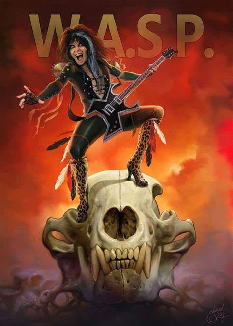 Pin By Simonala75 On Wasp Heavy Metal Music Heavy Metal Bands Heavy