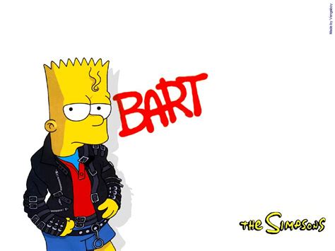 Imágenes De Bart Simpson Cinetele