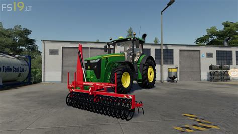 Terra I Front Cultivator V 10 Fs19 Mods Farming Simulator 19 Mods