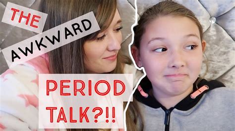 The Awkward Period Talk Youtube