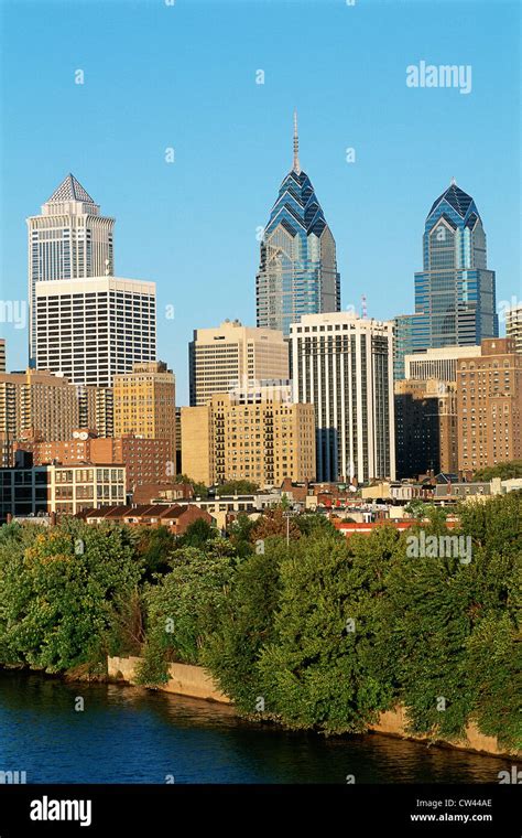 Philadelphia City Of Brotherly Love Stock Photo Alamy