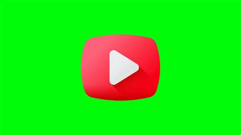 Green Screen Youtube Logo Chromakey Youtube