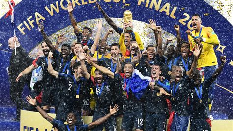 France A World Cup Champion That Stood Above It All In Russia The