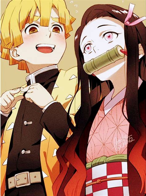 Details More Than 66 Nezuko And Zenitsu Wallpaper Super Hot Edo