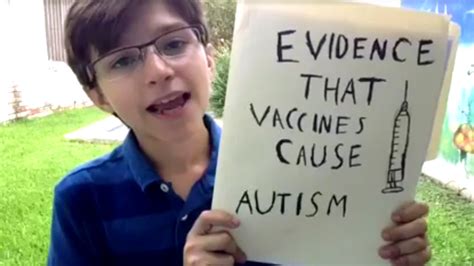 Check spelling or type a new query. 12-year-old boy urges parents to vaccinate their children ...