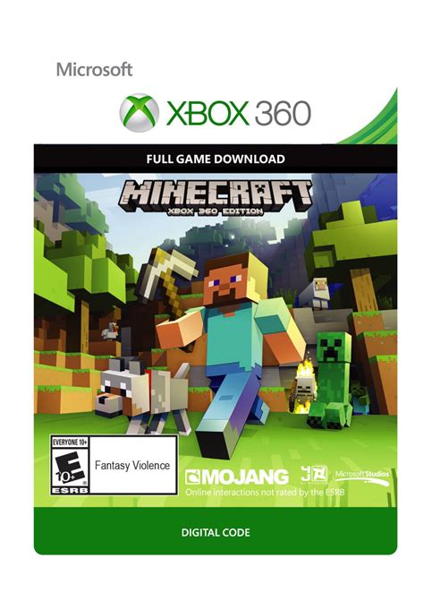 Buy Minecraft Xbox 360 Edition Free Shipping