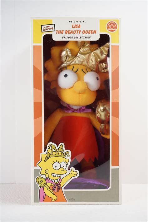 Lisa Simpson Doll In 2021 Collectible Toys Action Figures Toy Collection Lisa Simpson